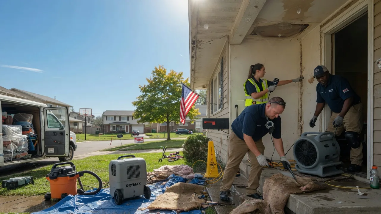 Water Damage Restoration in Preble, NY near me
